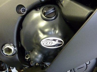 Kryt motoru, pravý, YAMAHA YZF-R6 '08-'09, černý